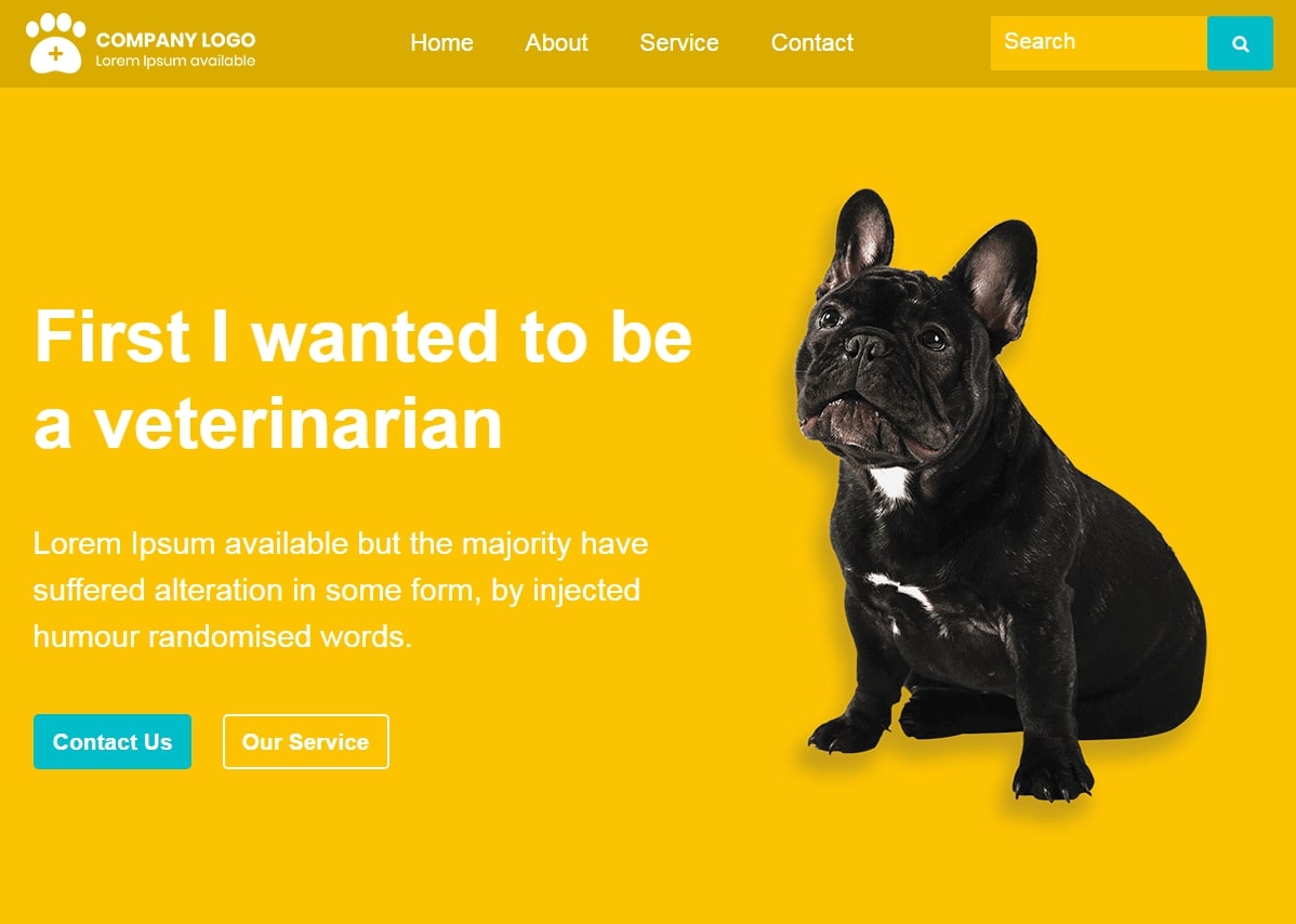[Image description]: Website developed by Sapnil Suad, full stack web developer in Bangladesh